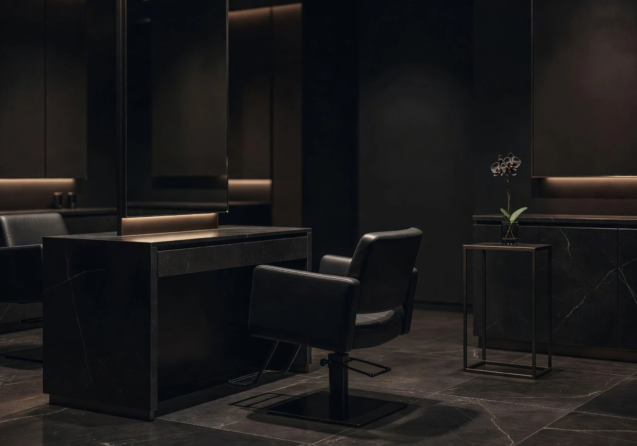 Wnętrze salonu AS Beauty Place