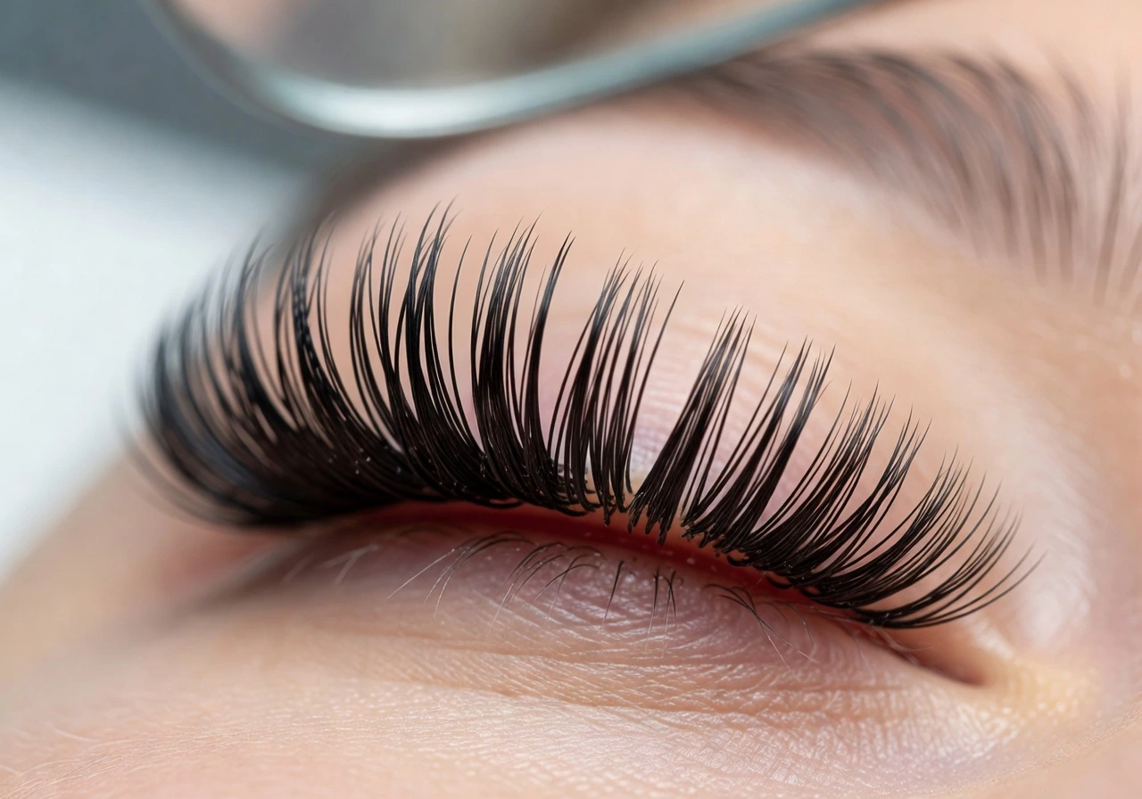 Rzęsy UV
